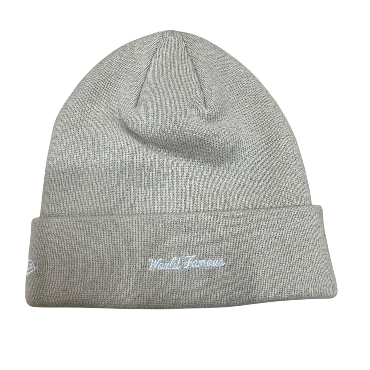 Supreme ボックスロゴニットキャップ 古着・中古-3枚目のアイテム画像