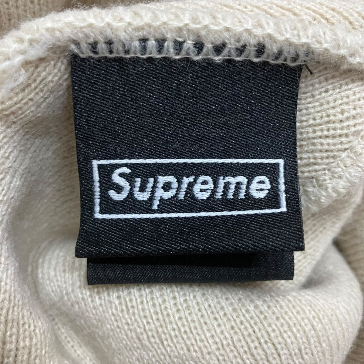 Supreme ボックスロゴニットキャップ 古着・中古-5枚目のアイテム画像