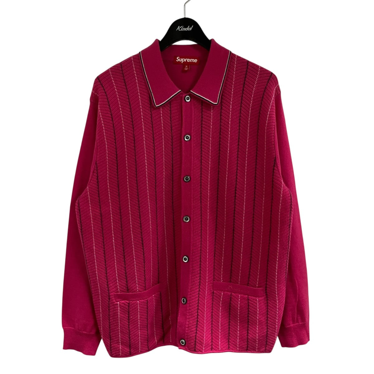 Supreme ニットカーディガン 古着・中古-1枚目のアイテム画像