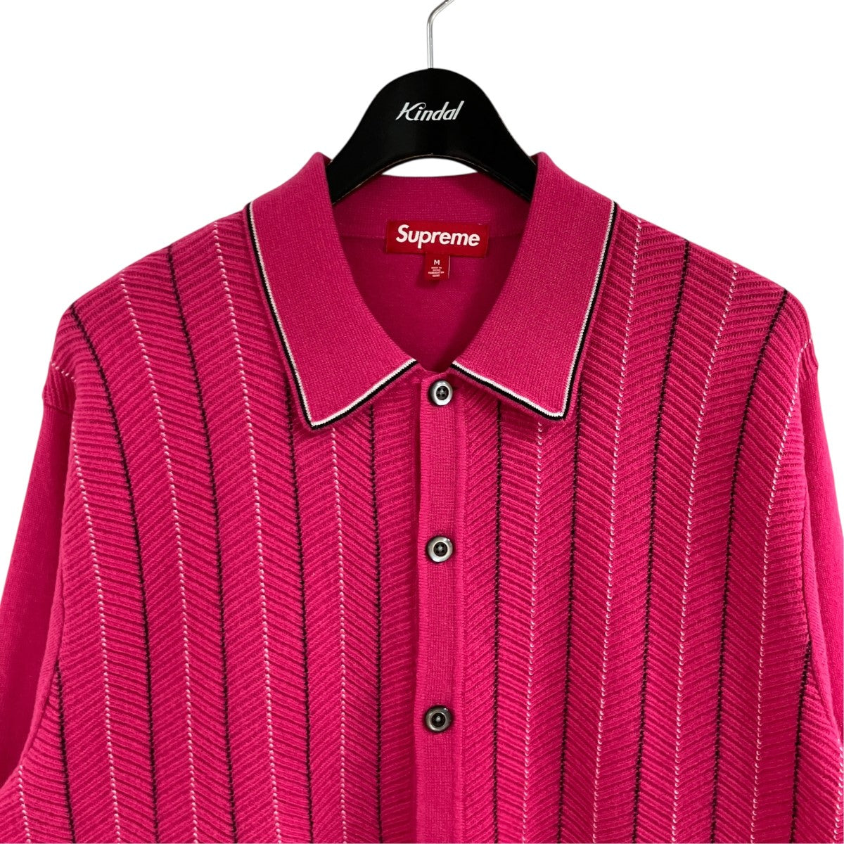 Supreme ニットカーディガン 古着・中古-2枚目のアイテム画像