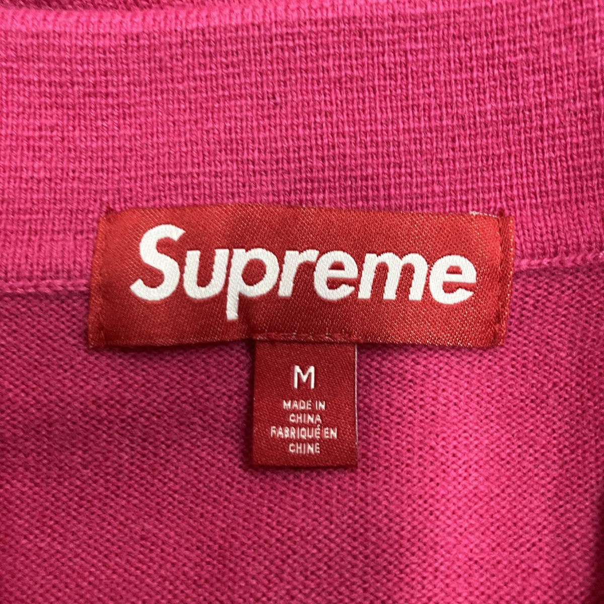 Supreme ニットカーディガン 古着・中古-5枚目のアイテム画像