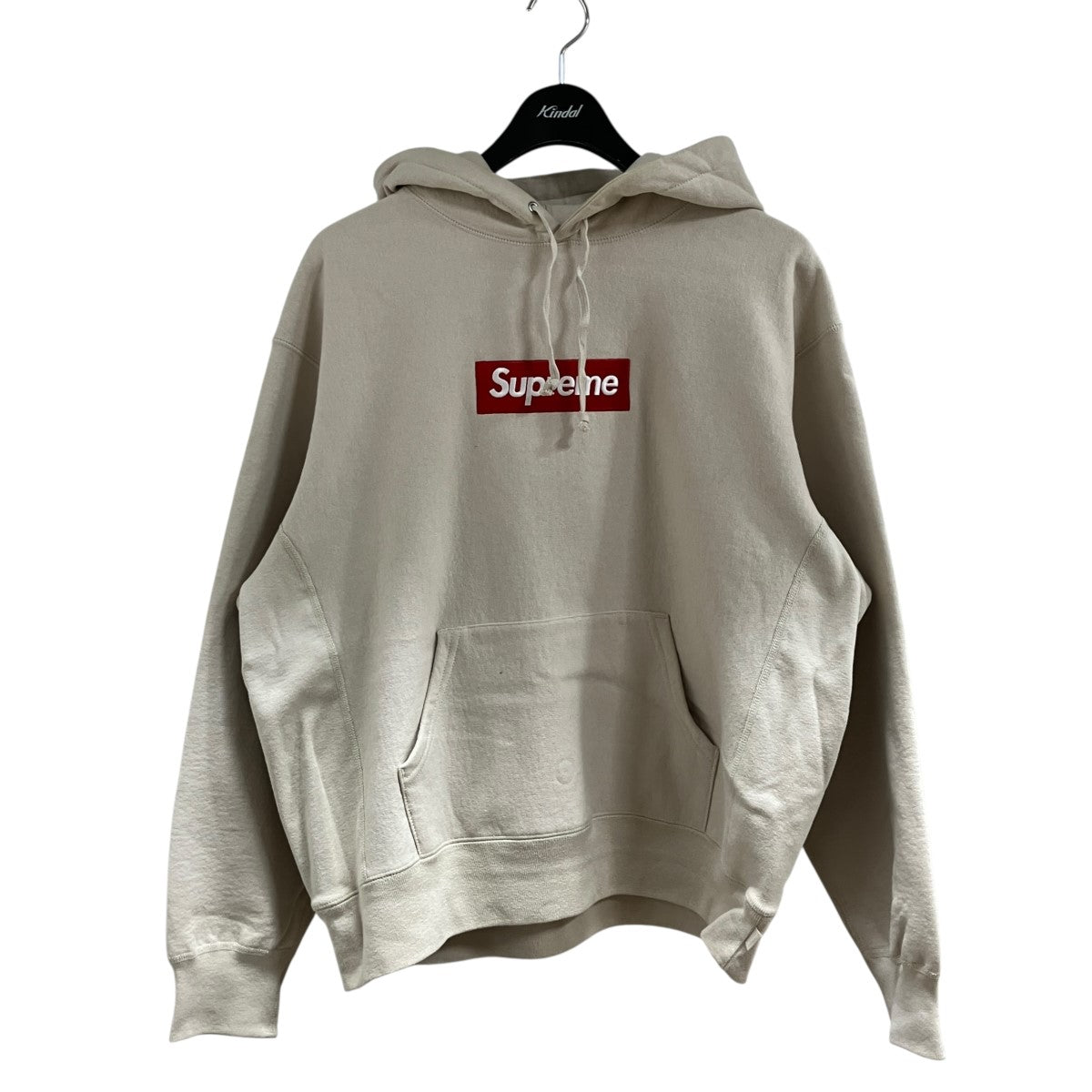 Supreme ボックスロゴプルオーバーパーカー 古着・中古-1枚目のアイテム画像
