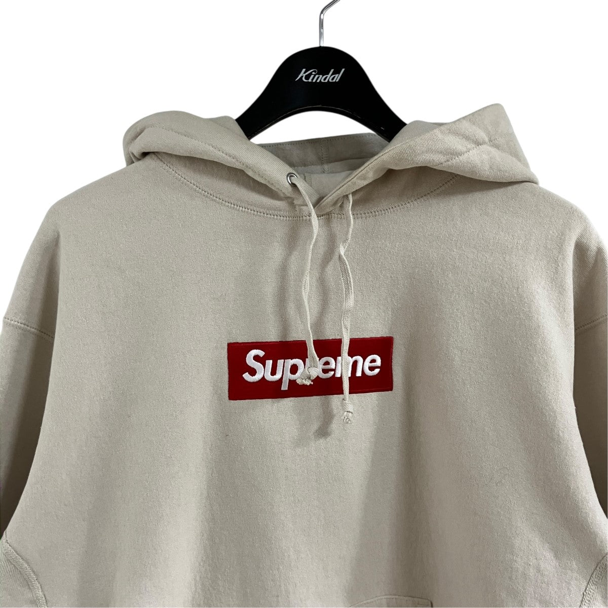 Supreme ボックスロゴプルオーバーパーカー 古着・中古-2枚目のアイテム画像