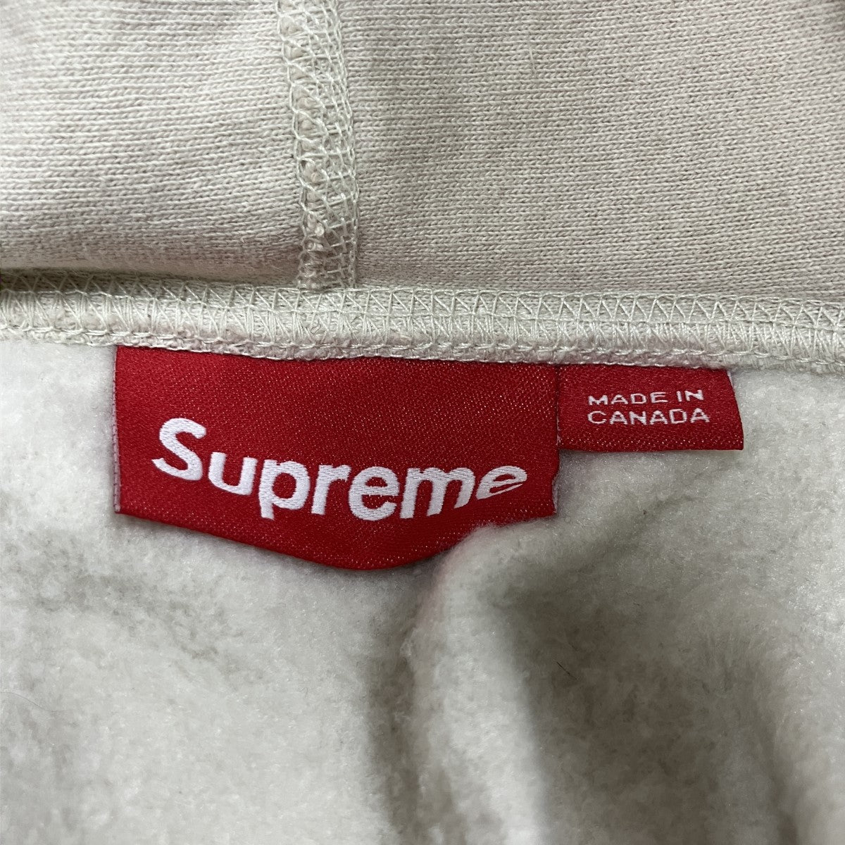 Supreme ボックスロゴプルオーバーパーカー 古着・中古-5枚目のアイテム画像