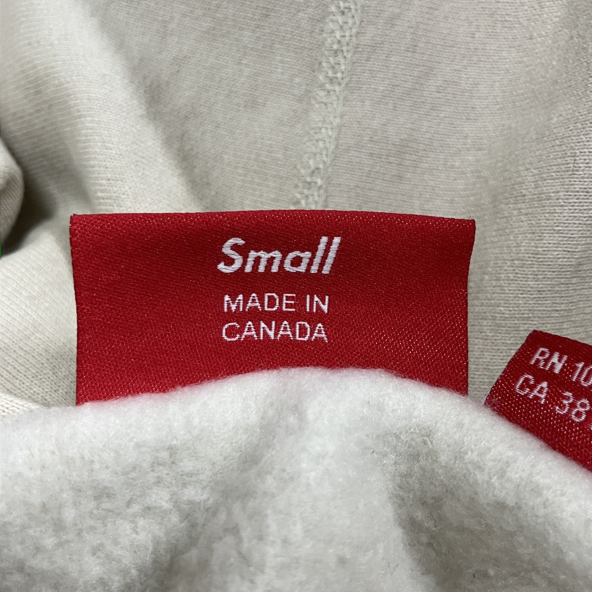 Supreme ボックスロゴプルオーバーパーカー 古着・中古-6枚目のアイテム画像