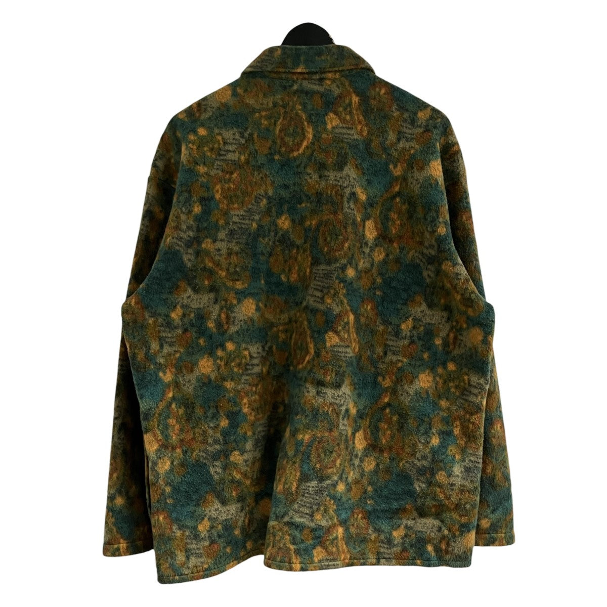 Supreme ペイズリーフリースシャツジャケット 古着・中古-3枚目のアイテム画像