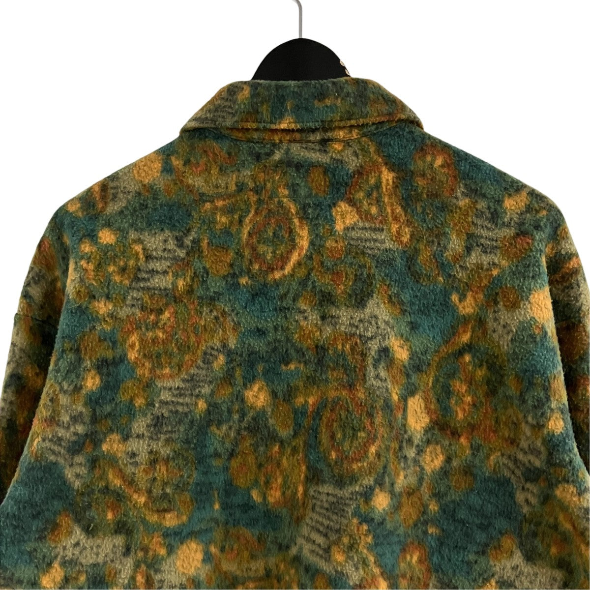 Supreme ペイズリーフリースシャツジャケット 古着・中古-4枚目のアイテム画像