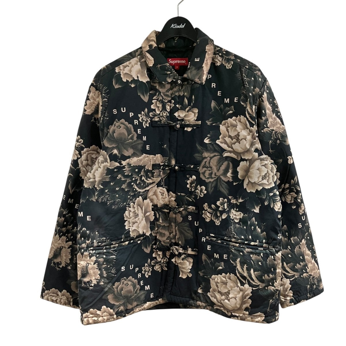 Supreme チャイナジャケット 古着・中古-1枚目のアイテム画像