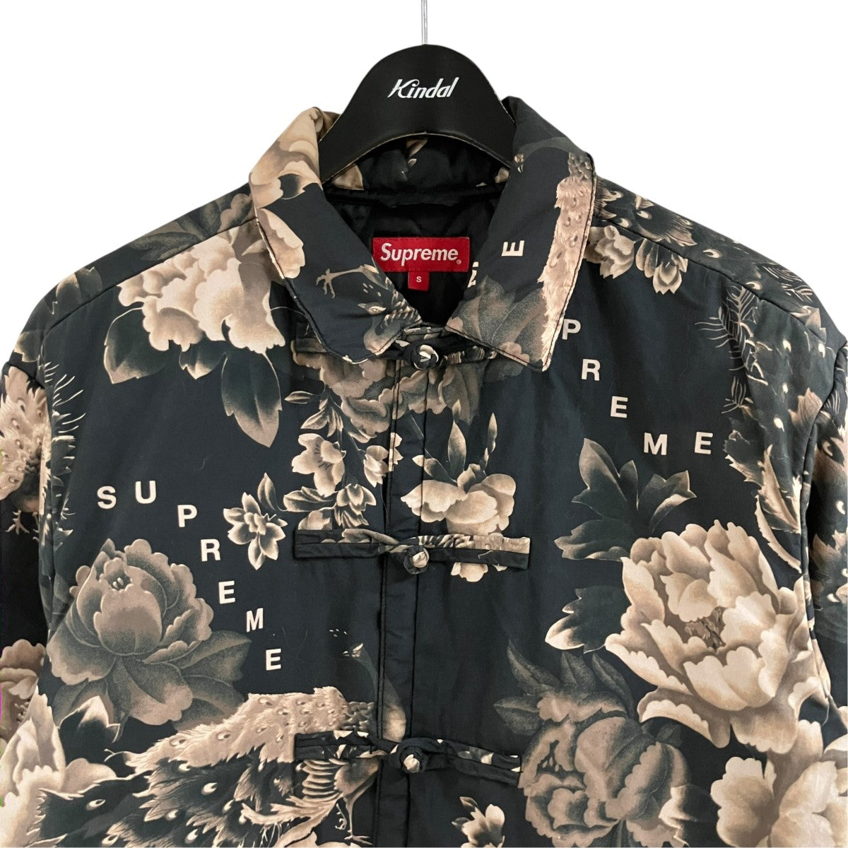 Supreme チャイナジャケット 古着・中古-2枚目のアイテム画像