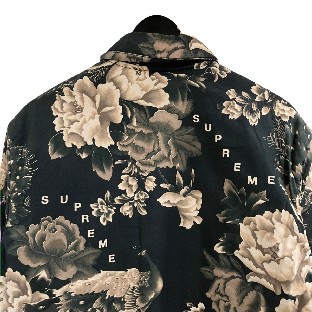 Supreme チャイナジャケット 古着・中古-4枚目のアイテム画像