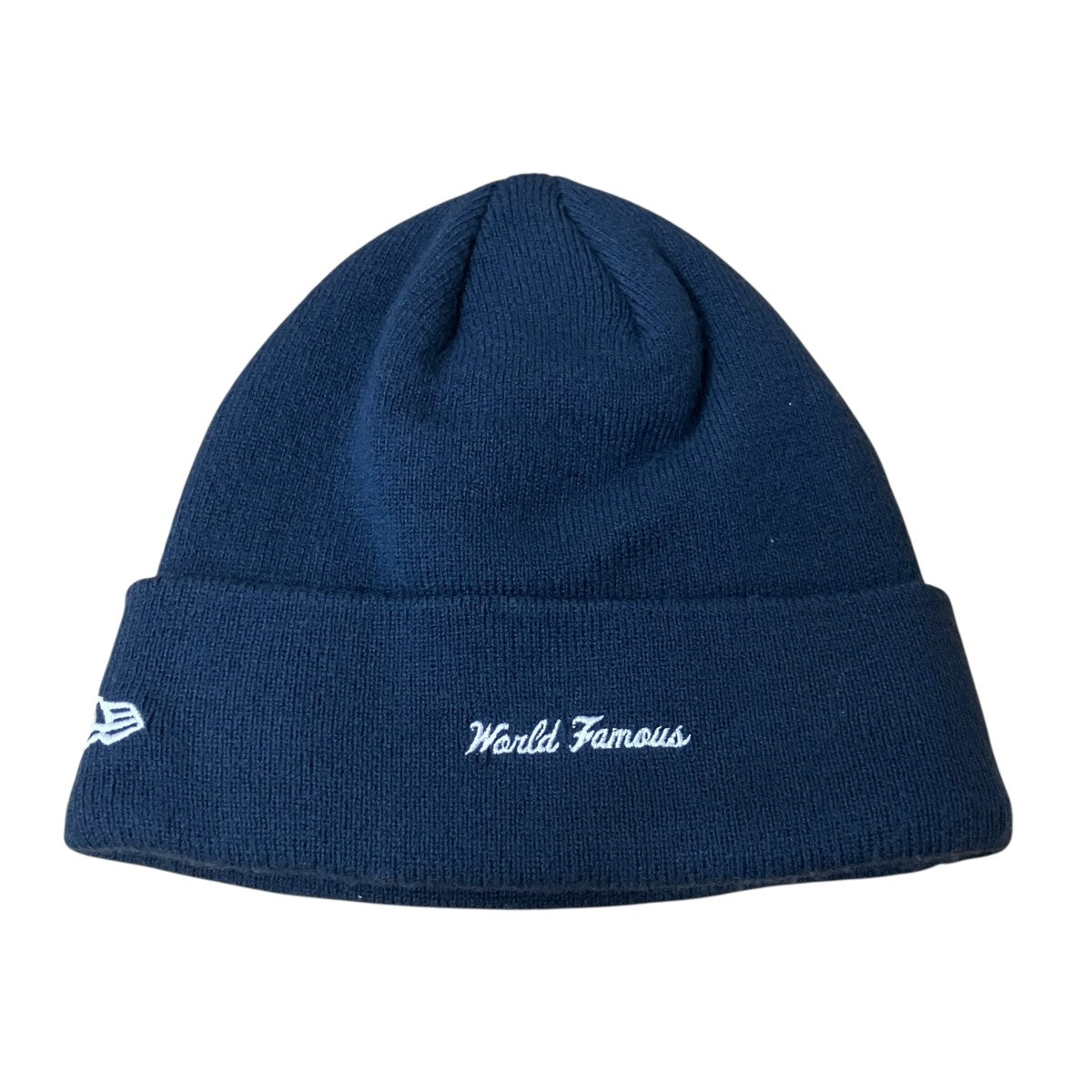 Supreme×New Era ボックスロゴニットキャップ 古着・中古-3枚目のアイテム画像