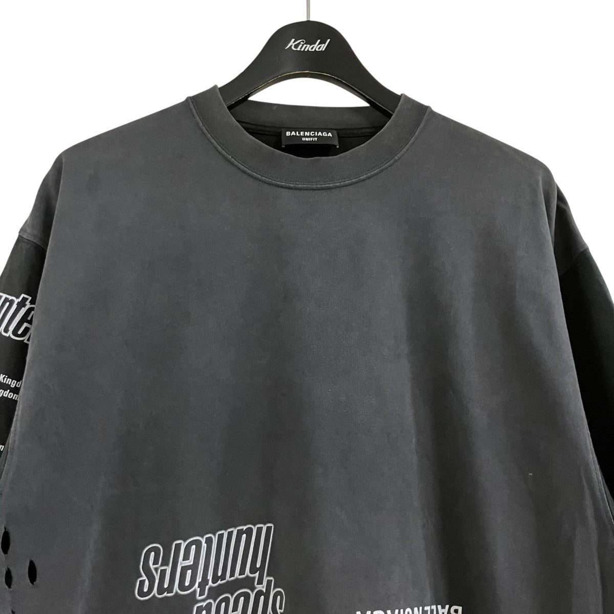 BALENCIAGA スピードハンタープリントTシャツ 古着・中古-2枚目のアイテム画像