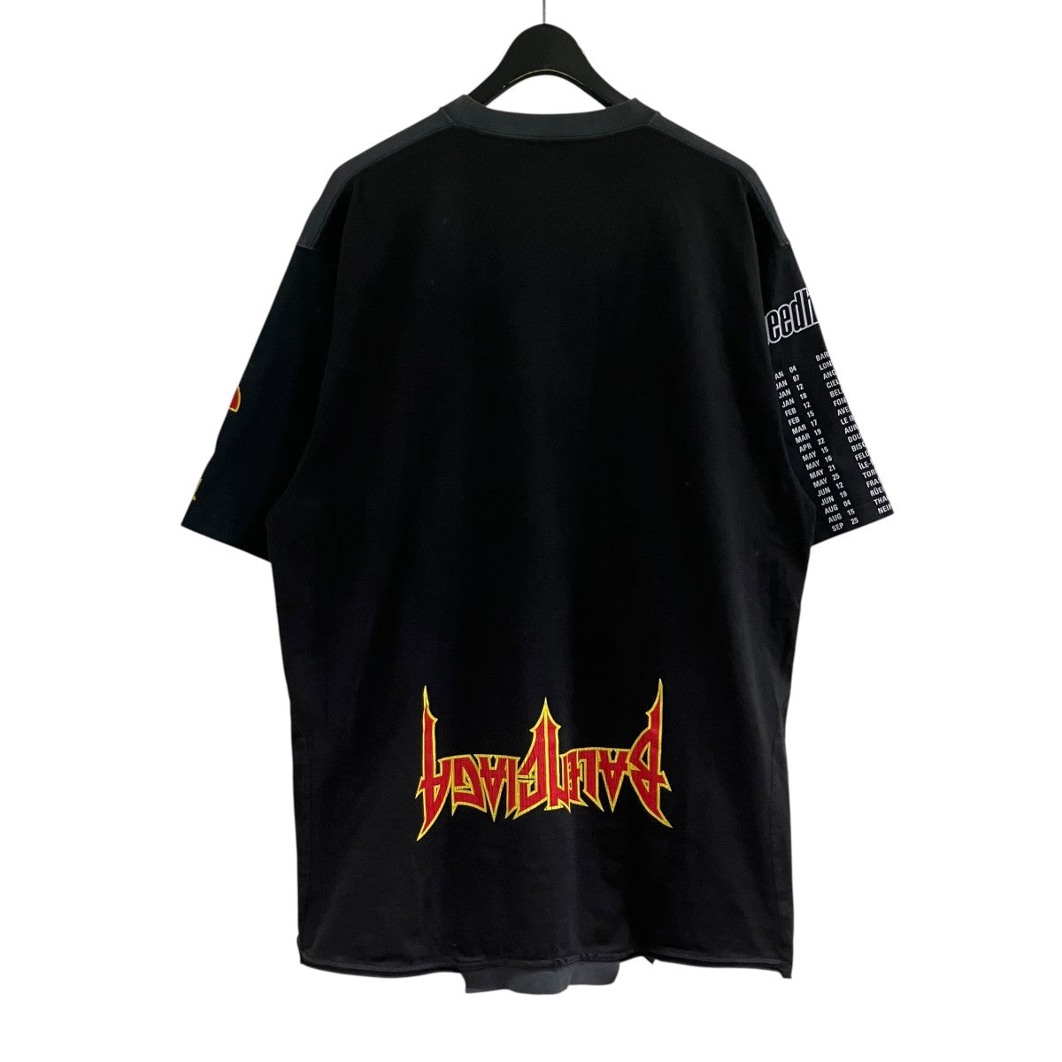 BALENCIAGA スピードハンタープリントTシャツ 古着・中古-3枚目のアイテム画像