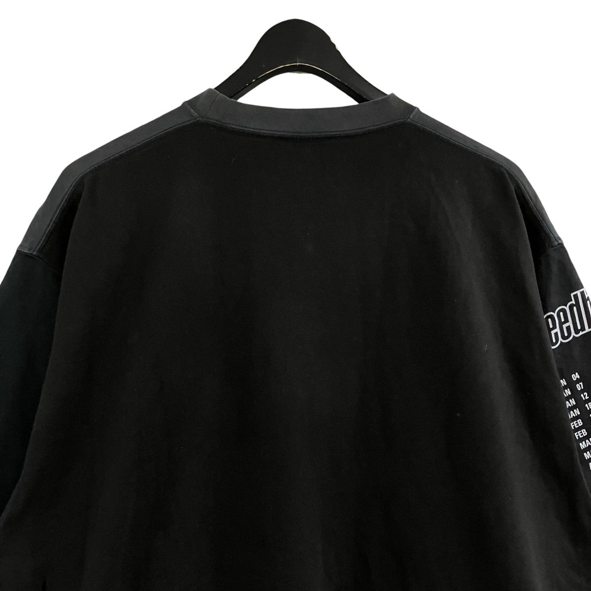BALENCIAGA スピードハンタープリントTシャツ 古着・中古-4枚目のアイテム画像