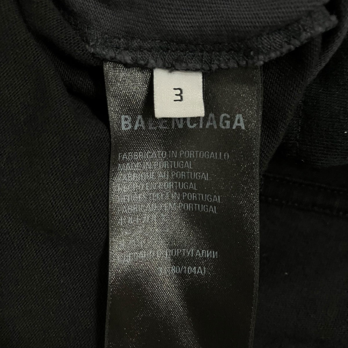 BALENCIAGA スピードハンタープリントTシャツ 古着・中古-6枚目のアイテム画像