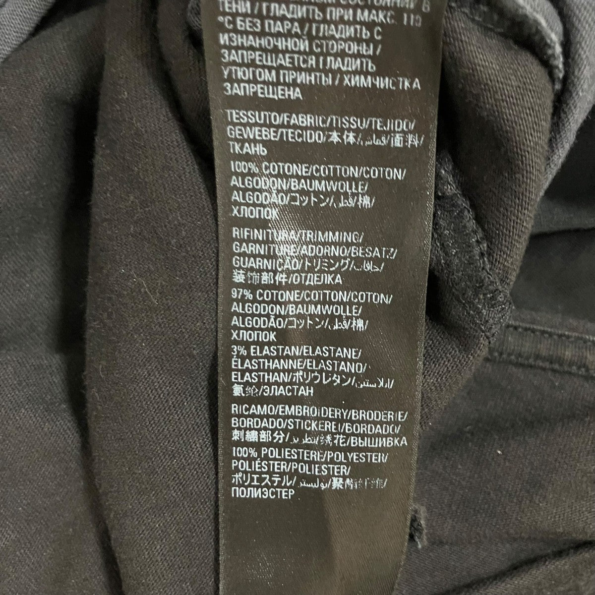 BALENCIAGA スピードハンタープリントTシャツ 古着・中古-7枚目のアイテム画像