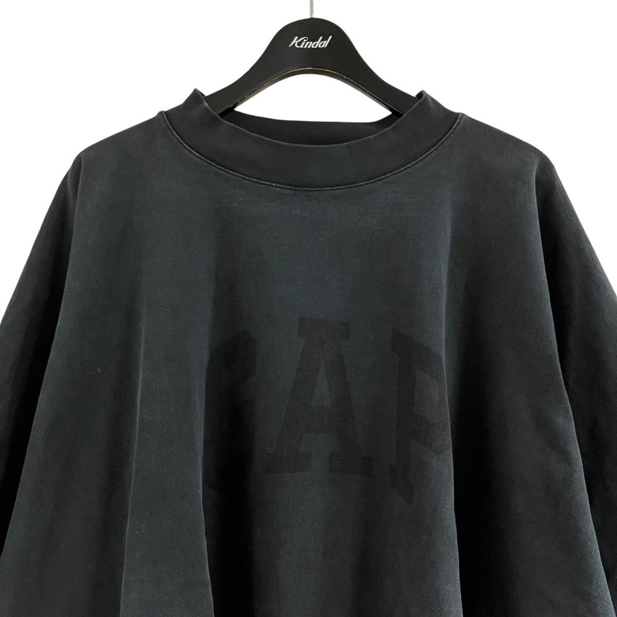 YEEZY GAP ダブルフェイスTシャツ 古着・中古-2枚目のアイテム画像