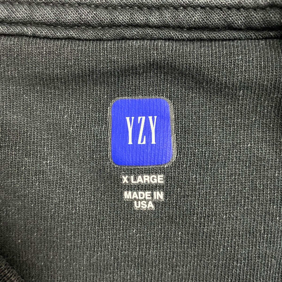 YEEZY GAP ダブルフェイスTシャツ 古着・中古-5枚目のアイテム画像