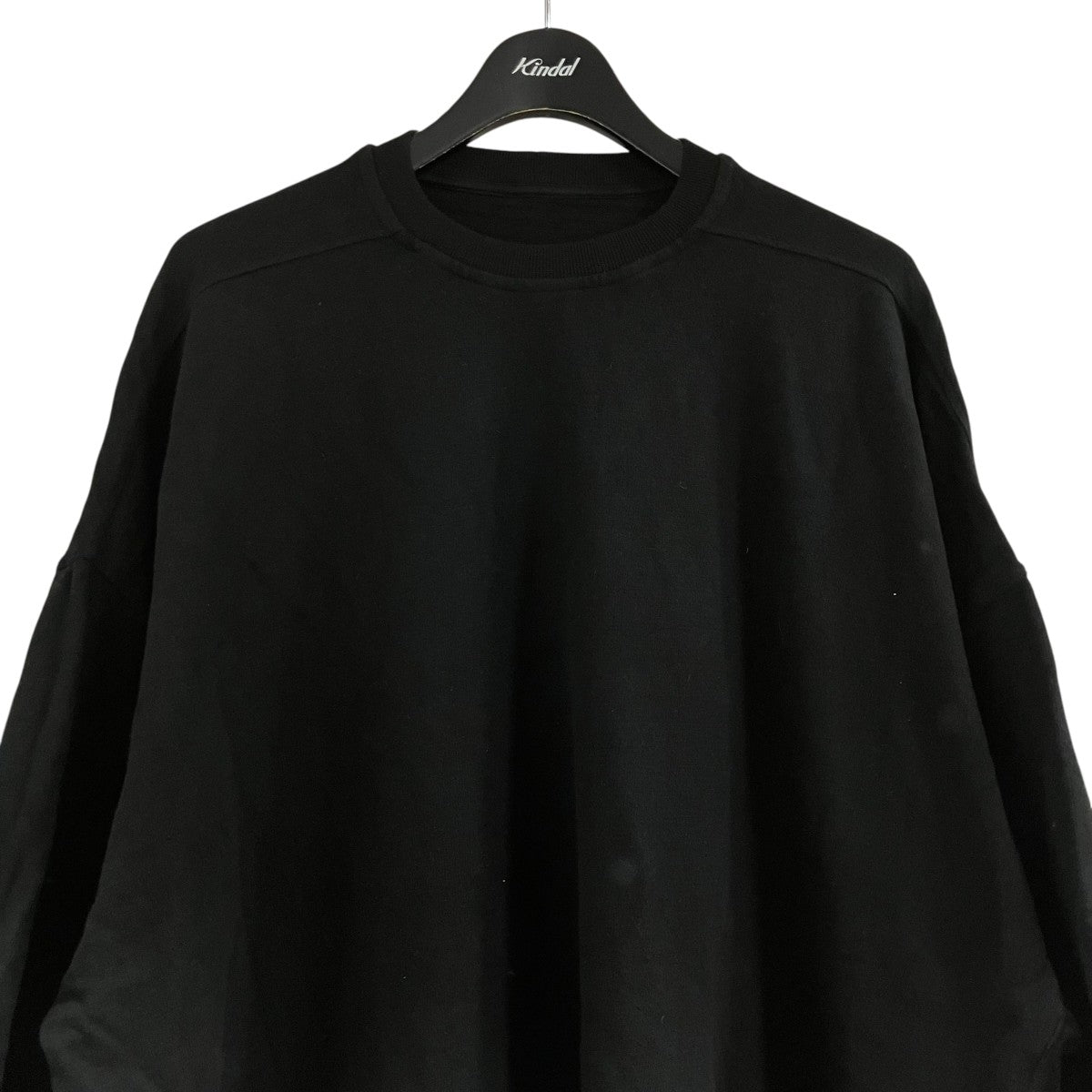 RICK OWENS オーバーサイズドハーフスリーブカットソー Tシャツ 古着・中古-2枚目のアイテム画像