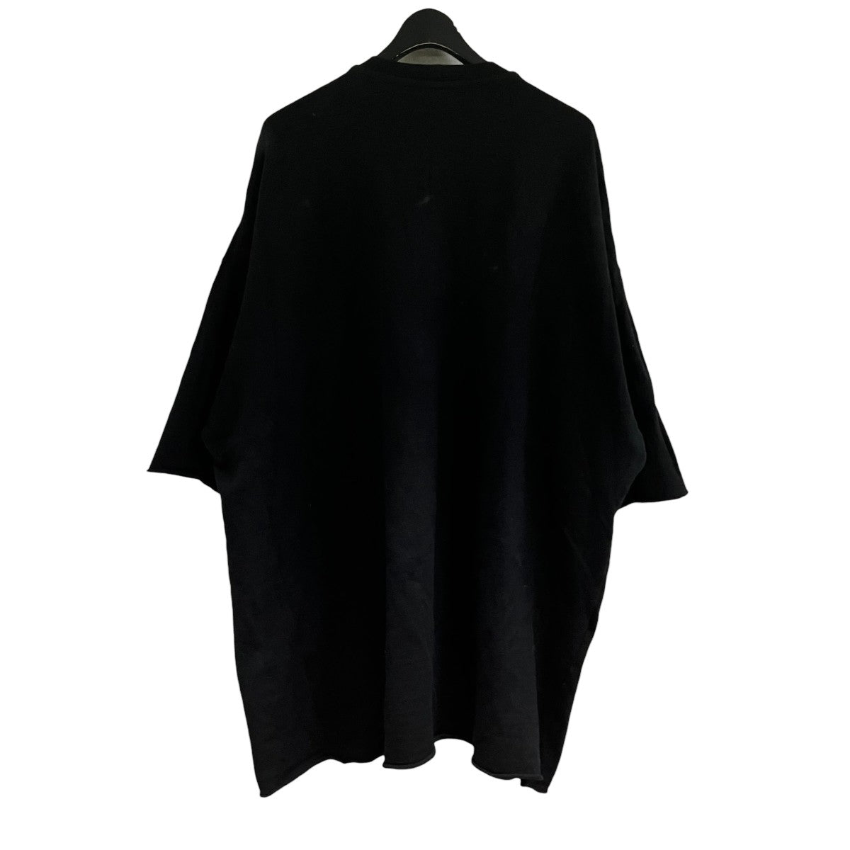 RICK OWENS オーバーサイズドハーフスリーブカットソー Tシャツ 古着・中古-3枚目のアイテム画像