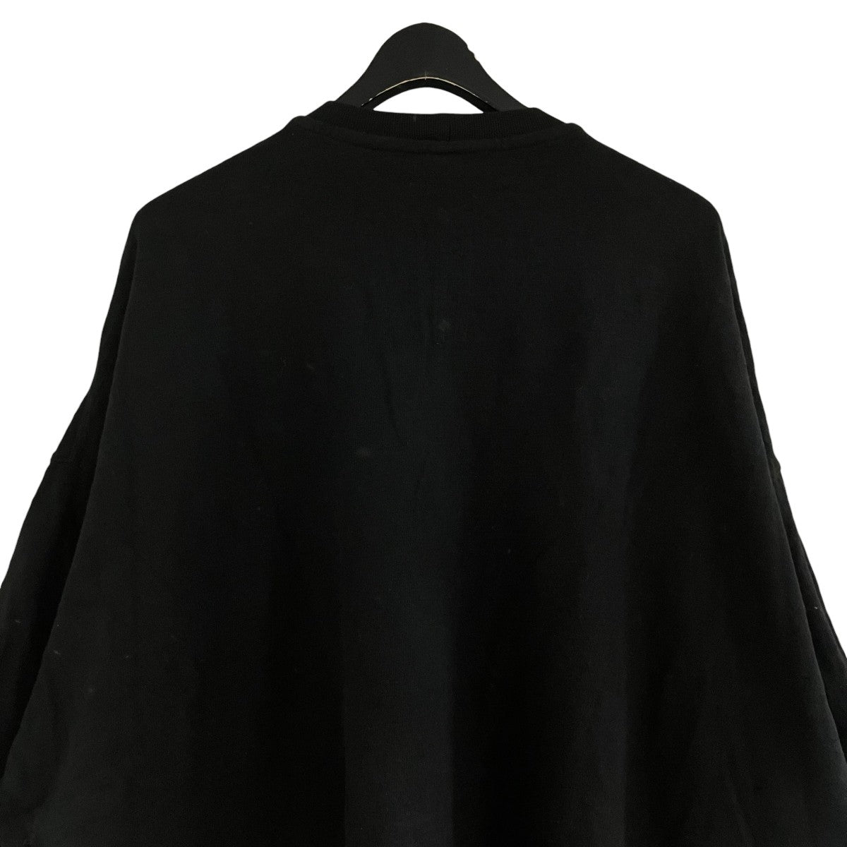 RICK OWENS オーバーサイズドハーフスリーブカットソー Tシャツ 古着・中古-4枚目のアイテム画像