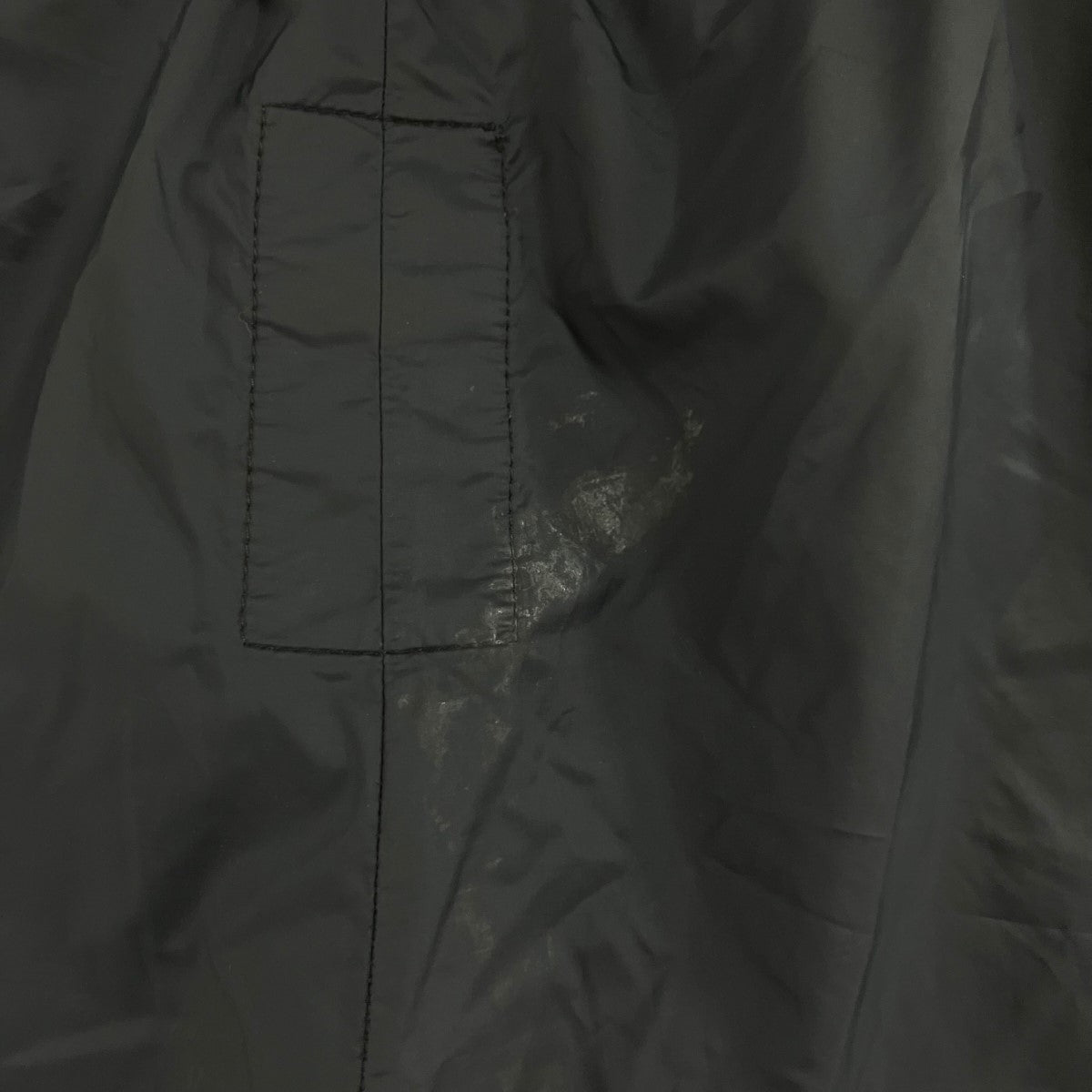RICK OWENS×Champion ドローストリングロゴハーフパンツ 古着・中古-5枚目のアイテム画像