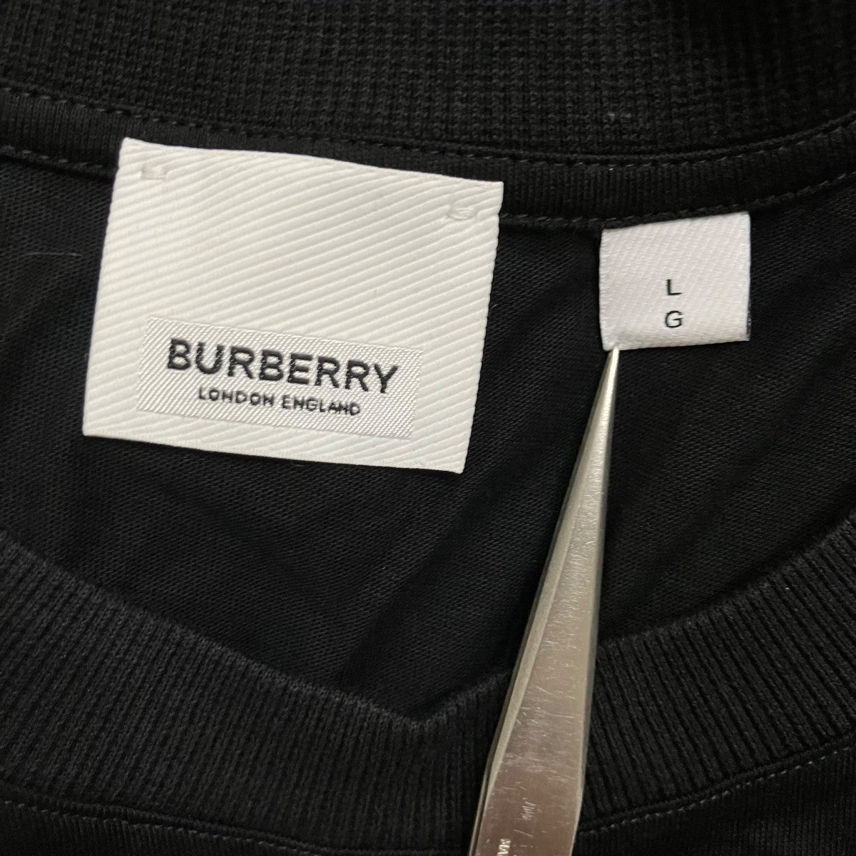 BURBERRY プリントTシャツ 古着・中古-5枚目のアイテム画像