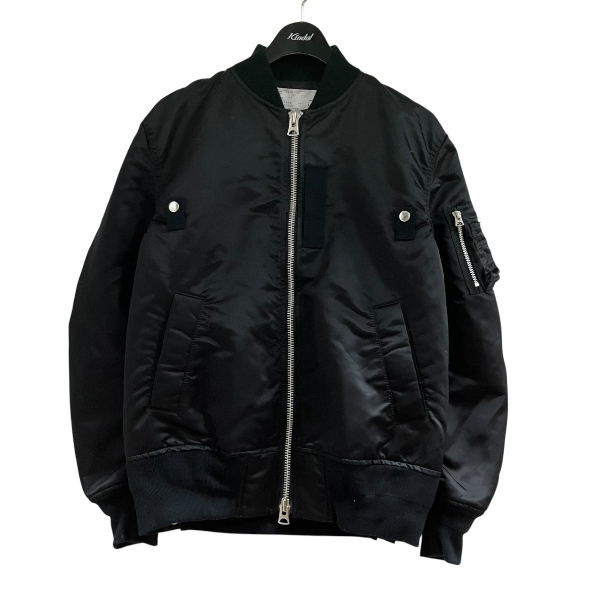 sacai ナイロンツイルブルゾン ジャケット 古着・中古-1枚目のアイテム画像