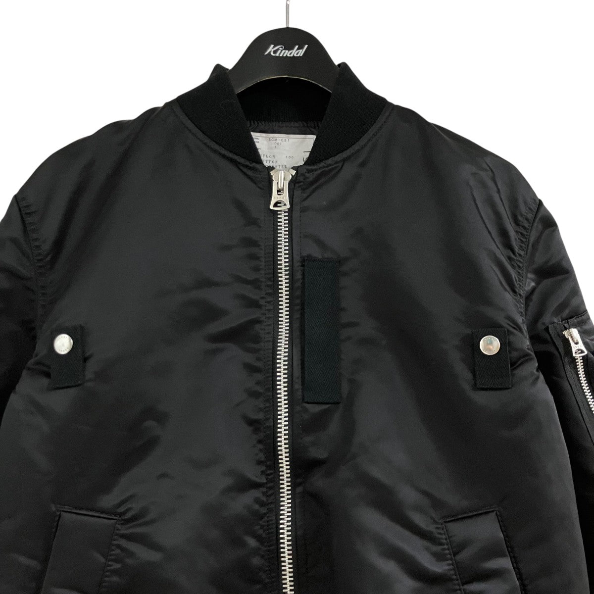 sacai ナイロンツイルブルゾン ジャケット 古着・中古-2枚目のアイテム画像