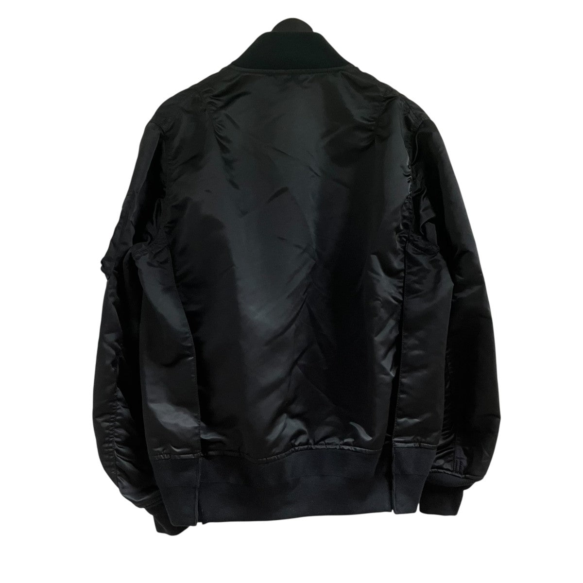 sacai ナイロンツイルブルゾン ジャケット 古着・中古-3枚目のアイテム画像