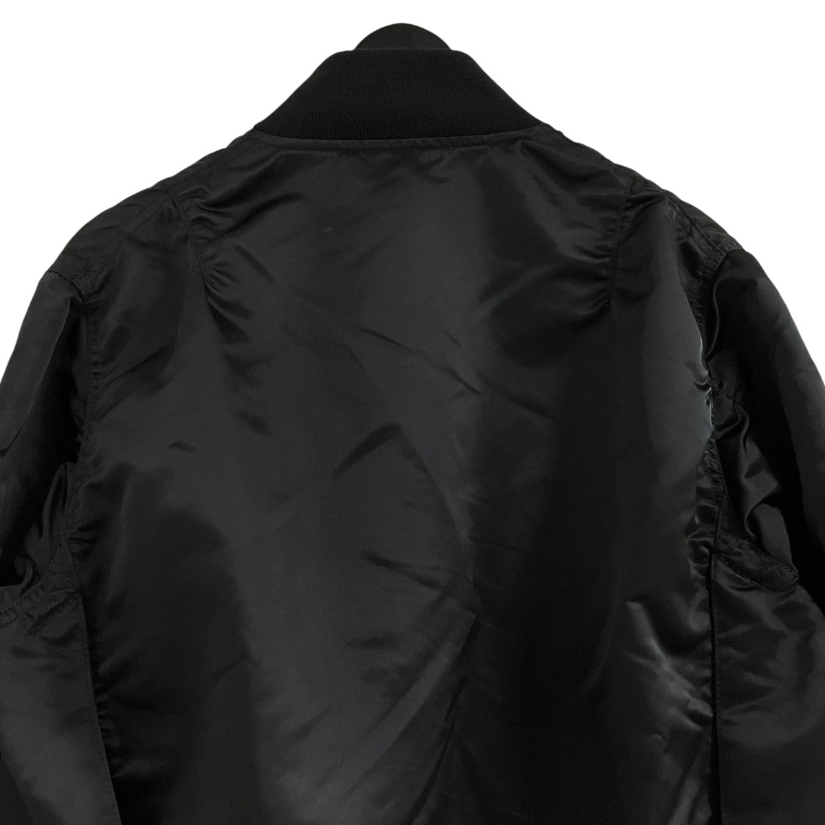 sacai ナイロンツイルブルゾン ジャケット 古着・中古-4枚目のアイテム画像