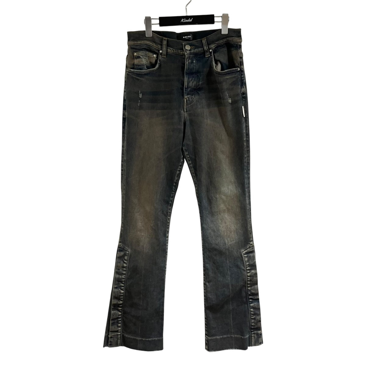 AMIRI ダメージ加工デニムパンツ 古着・中古-1枚目のアイテム画像
