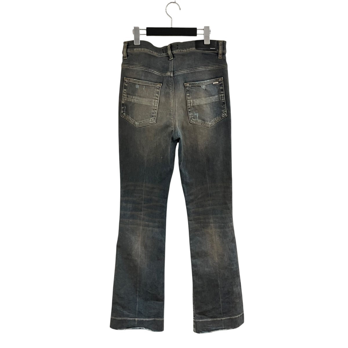 AMIRI ダメージ加工デニムパンツ 古着・中古-4枚目のアイテム画像