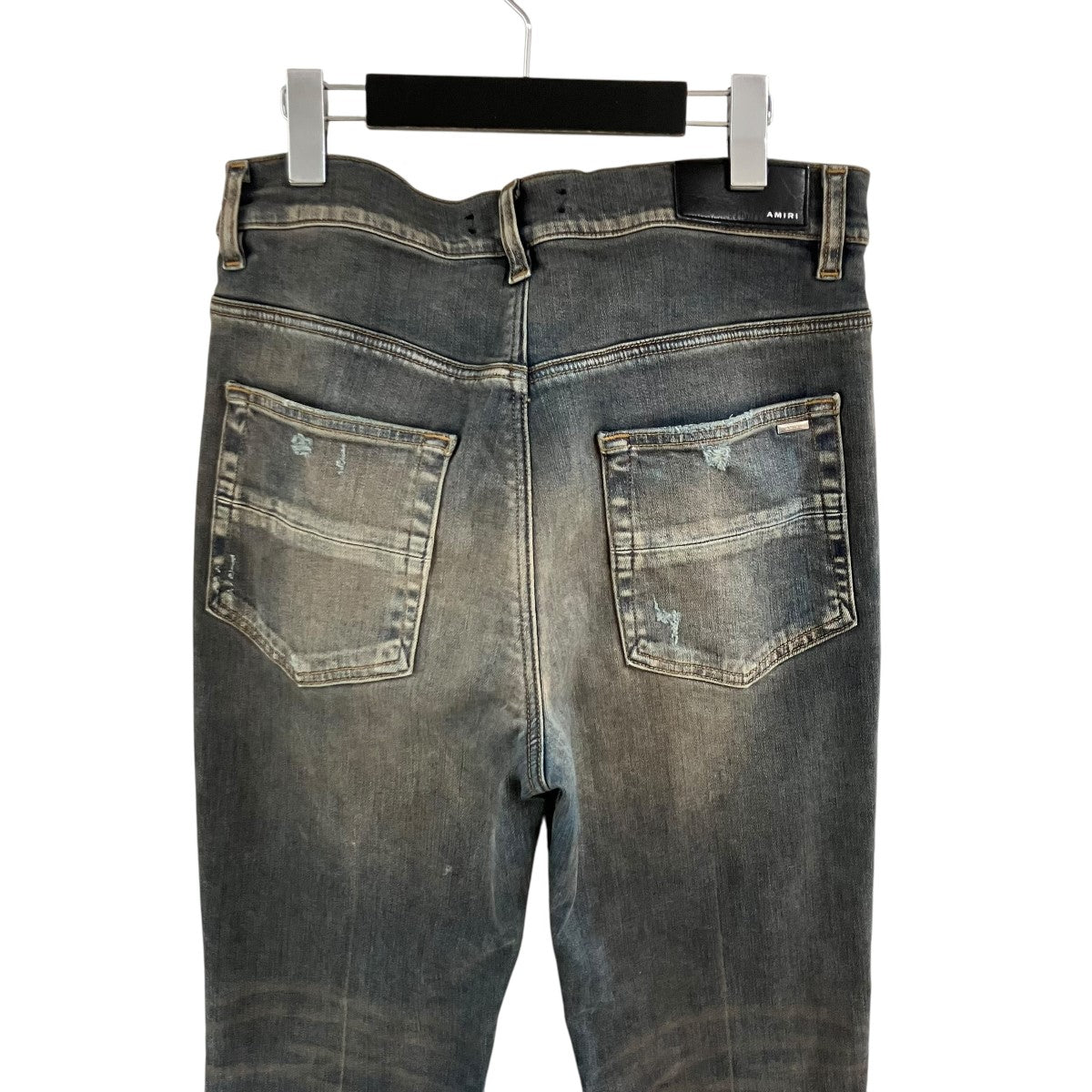 AMIRI ダメージ加工デニムパンツ 古着・中古-5枚目のアイテム画像