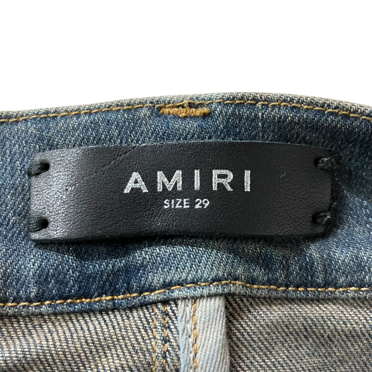 AMIRI ダメージ加工デニムパンツ 古着・中古-6枚目のアイテム画像