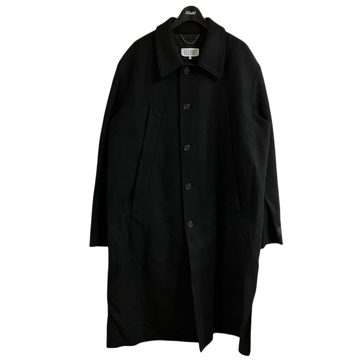 MM6 Maison Margiela アームホールメルトンコート 古着・中古-1枚目のアイテム画像