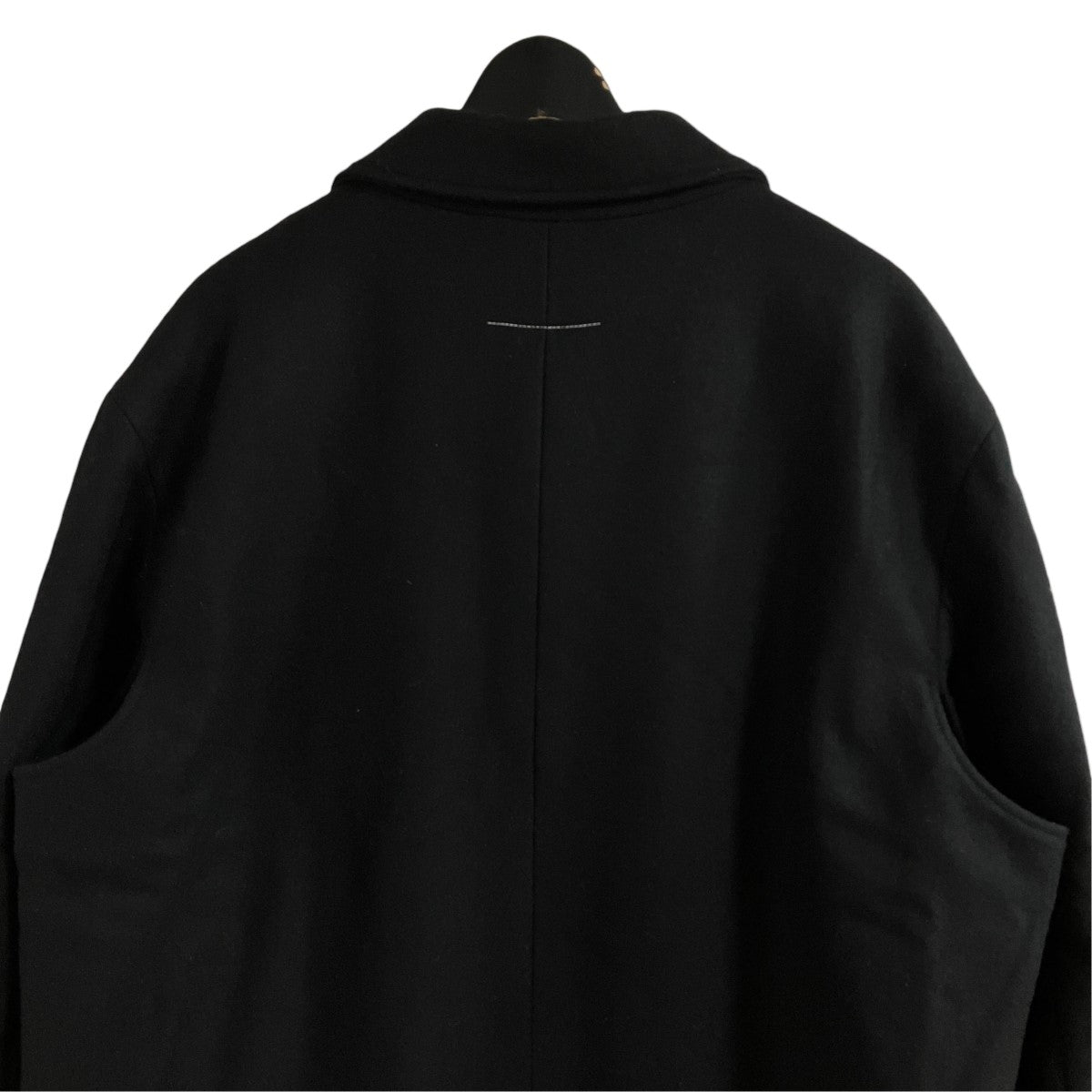 MM6 Maison Margiela アームホールメルトンコート 古着・中古-4枚目のアイテム画像