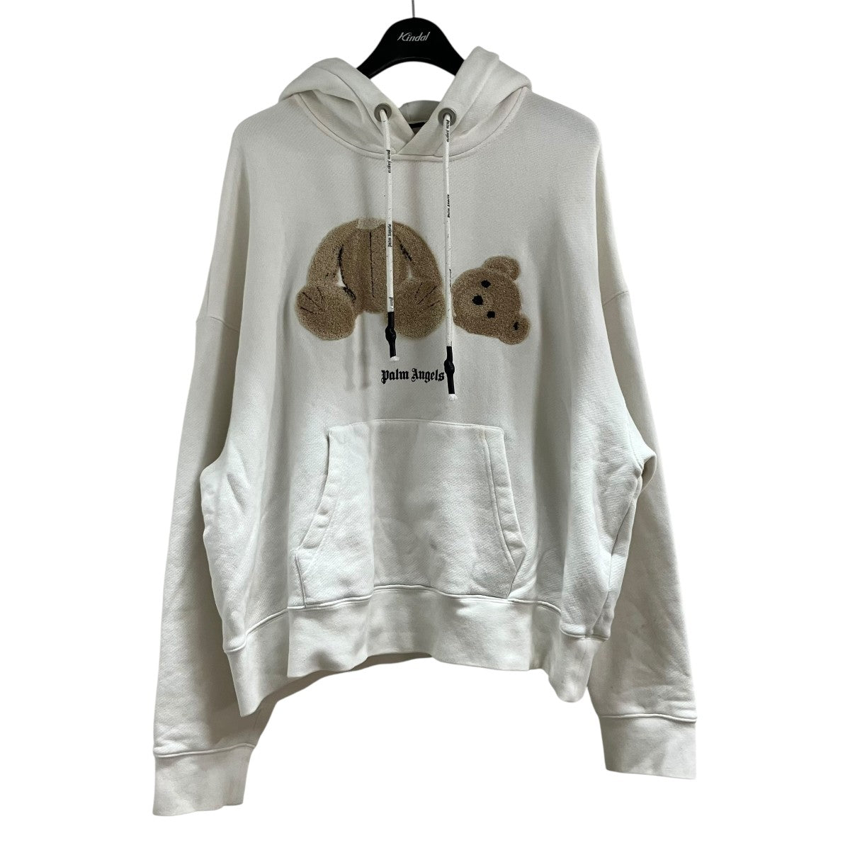Palm Angels ベアプルオーバーパーカー 古着・中古-1枚目のアイテム画像