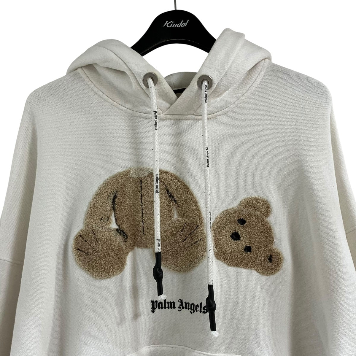 Palm Angels ベアプルオーバーパーカー 古着・中古-2枚目のアイテム画像