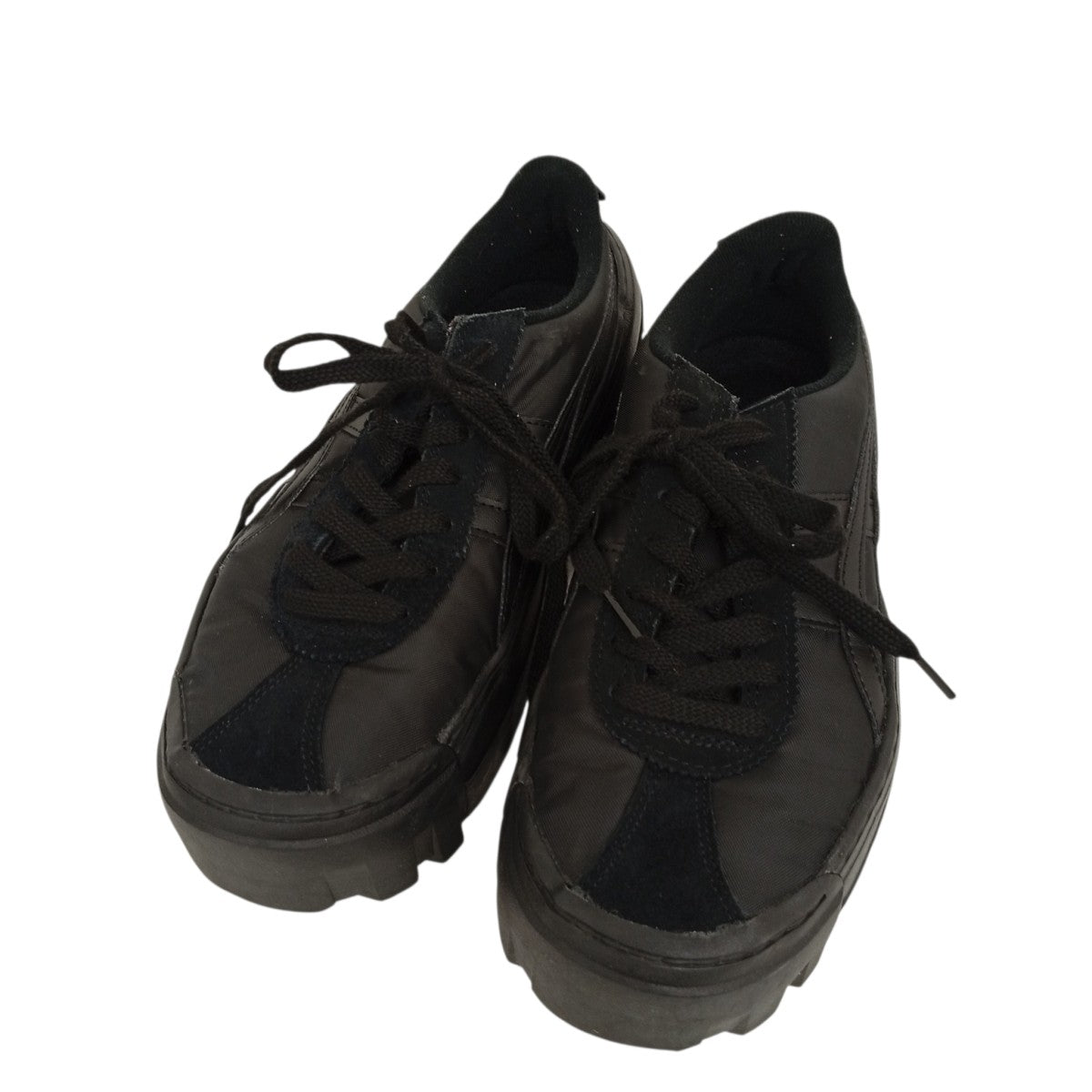 Onitsuka Tiger 厚底ローカットスニーカー1183A585 古着・中古-1枚目のアイテム画像