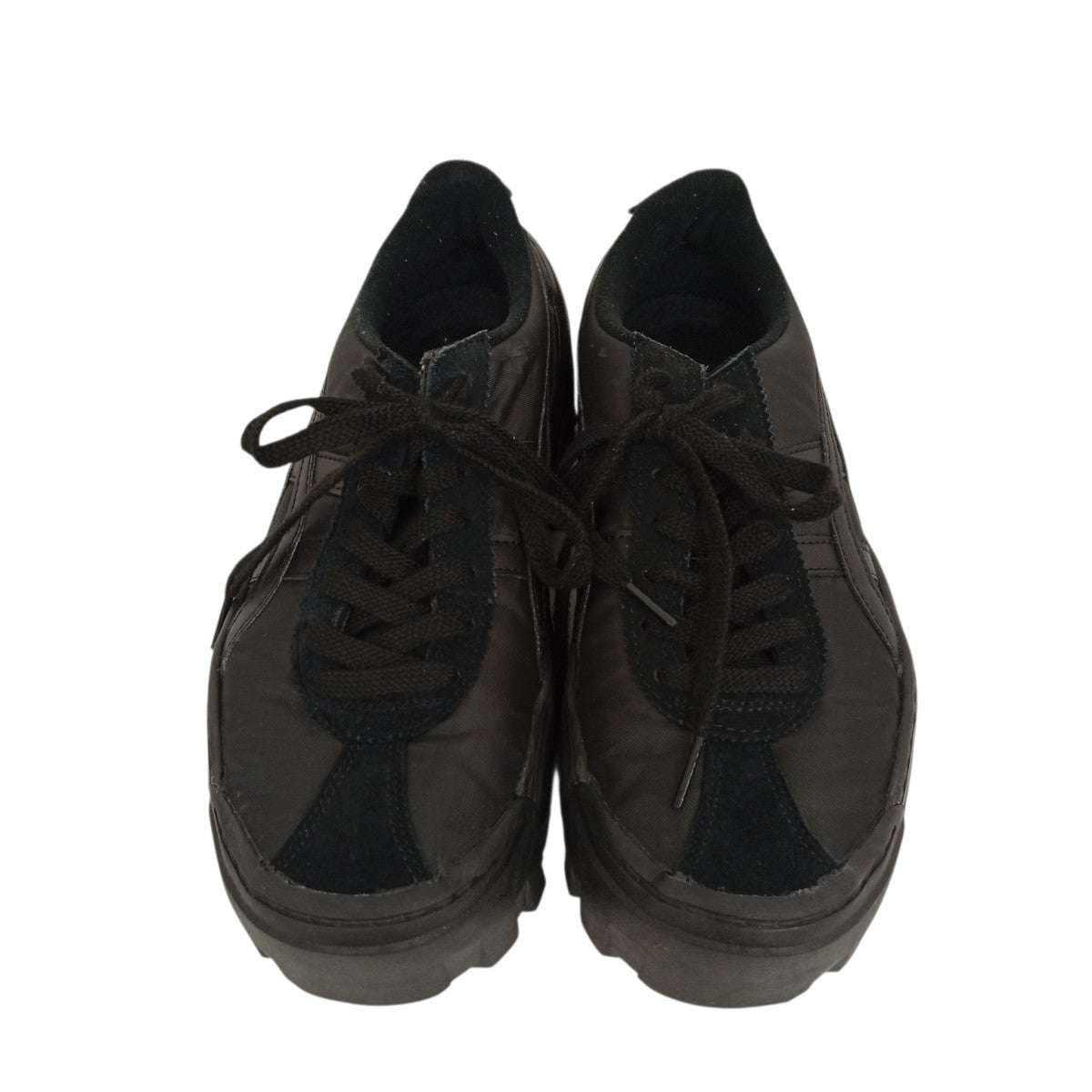 Onitsuka Tiger 厚底ローカットスニーカー1183A585 古着・中古-2枚目のアイテム画像