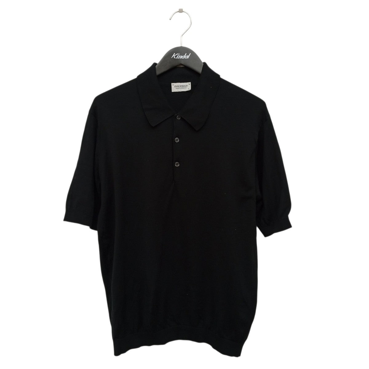JOHN SMEDLEY 半袖セーター 古着・中古-1枚目のアイテム画像