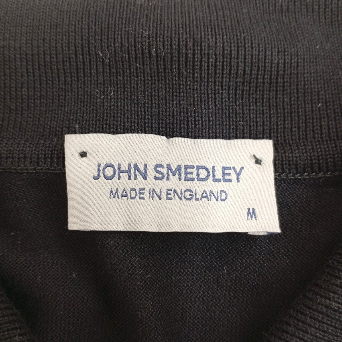 JOHN SMEDLEY 半袖セーター 古着・中古-3枚目のアイテム画像