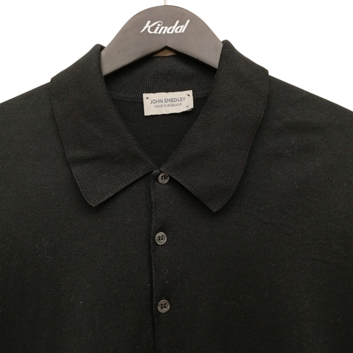 JOHN SMEDLEY 半袖セーター 古着・中古-5枚目のアイテム画像