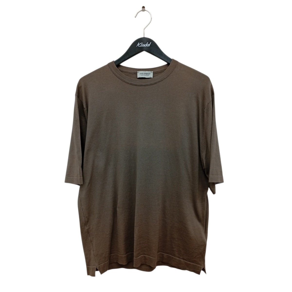 JOHN SMEDLEY ニットTシャツ 古着・中古-1枚目のアイテム画像