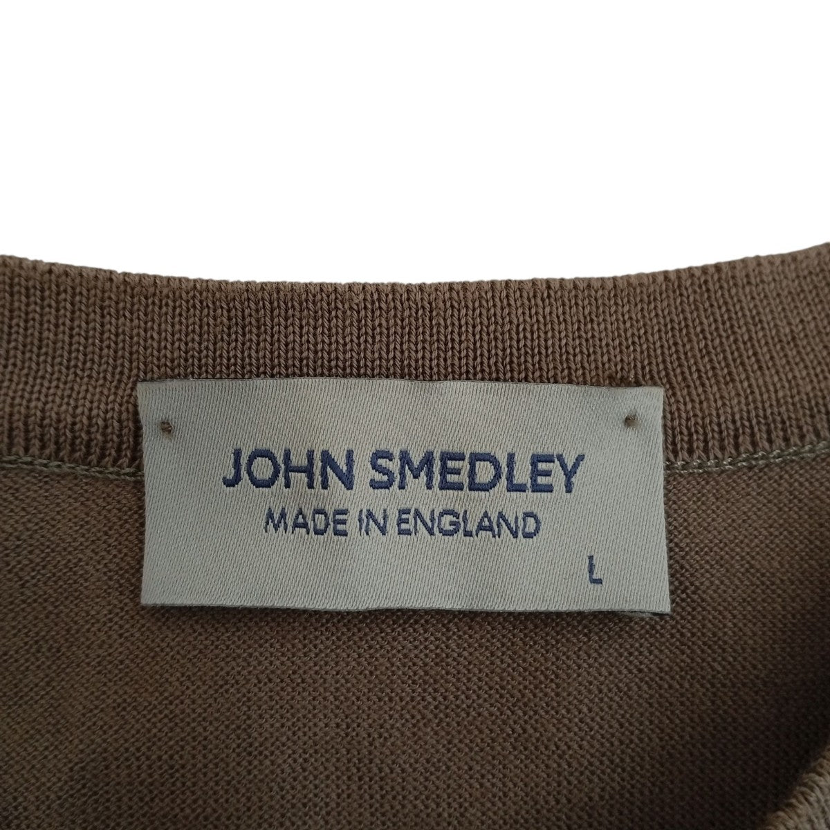 JOHN SMEDLEY ニットTシャツ 古着・中古-3枚目のアイテム画像
