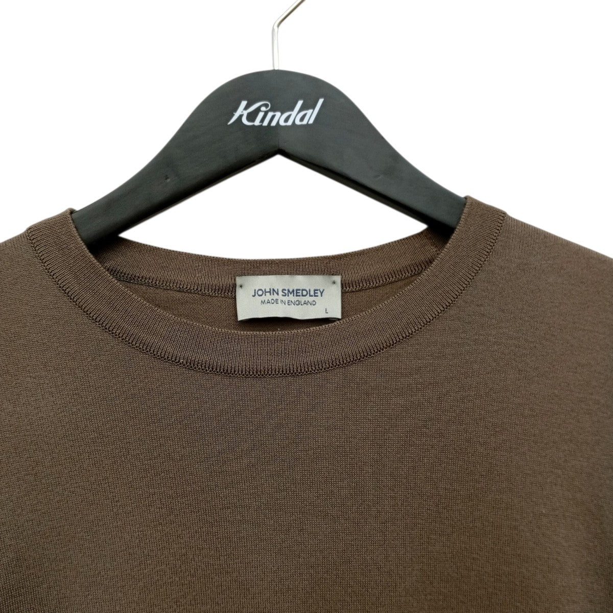 JOHN SMEDLEY ニットTシャツ 古着・中古-5枚目のアイテム画像