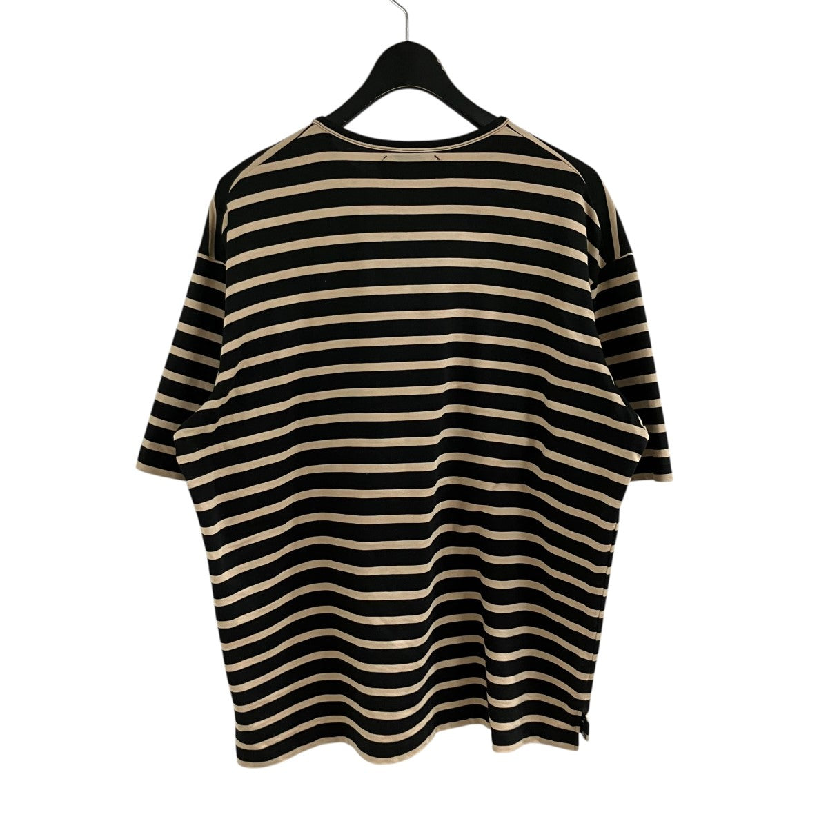 AUBERGE ボーダーポケットTシャツ 古着・中古-3枚目のアイテム画像