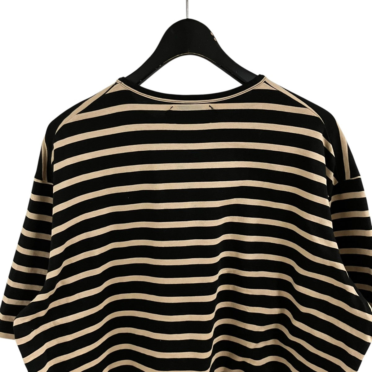 AUBERGE ボーダーポケットTシャツ 古着・中古-4枚目のアイテム画像