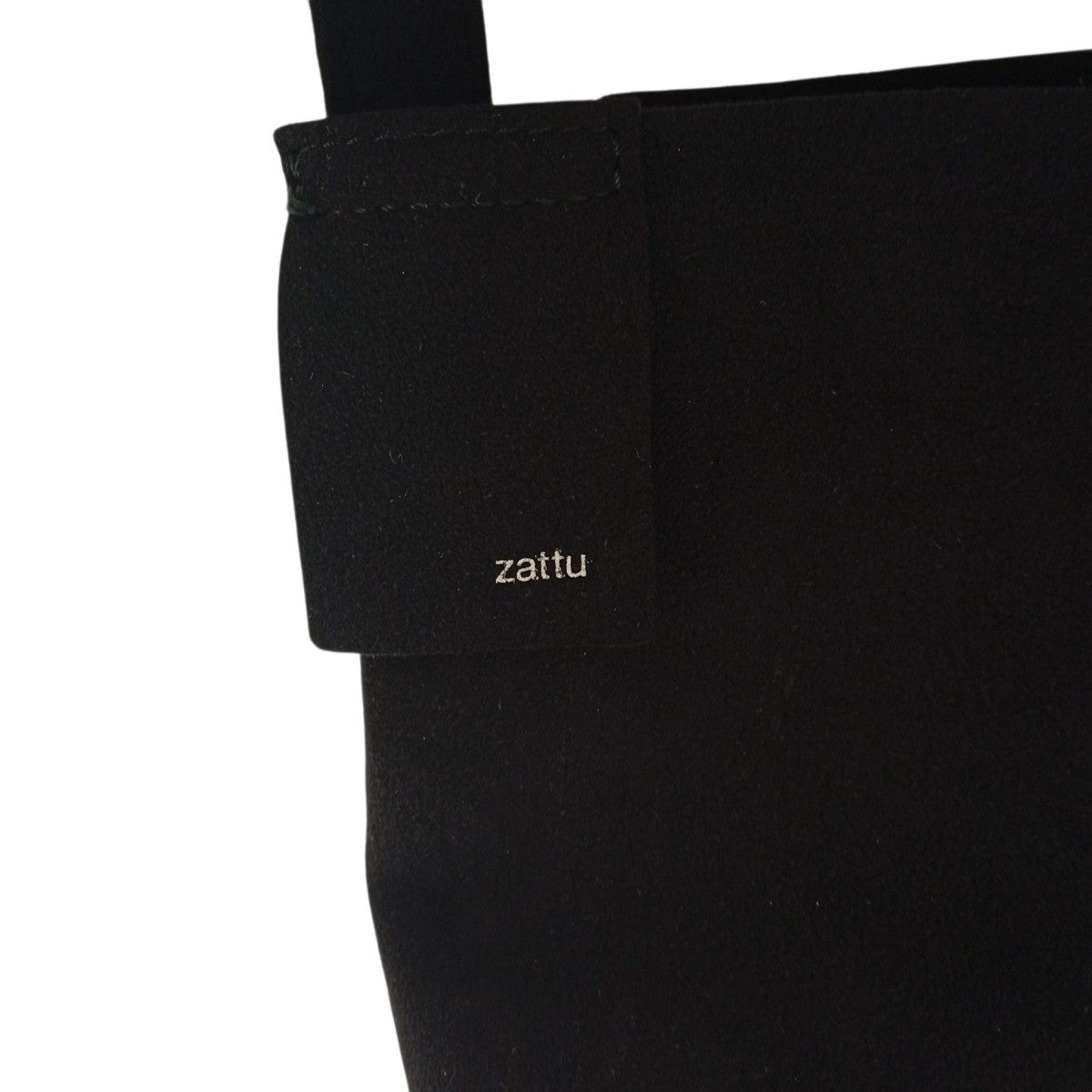 zattu VITTO マイクロファイバースウェードショルダーバッグ 古着・中古-5枚目のアイテム画像